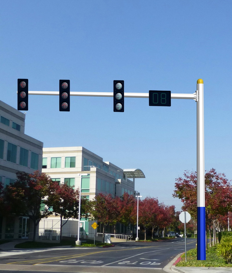 信號(hào)燈桿